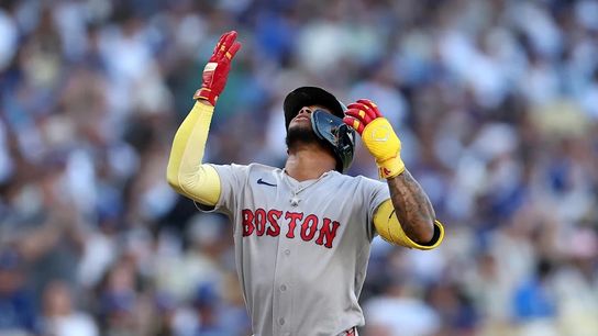 Red Sox gut out another win, Ceddanne Rafaela homers twice to clinch eighth straight series victory taken at BSJ Headquarters (Red Sox)